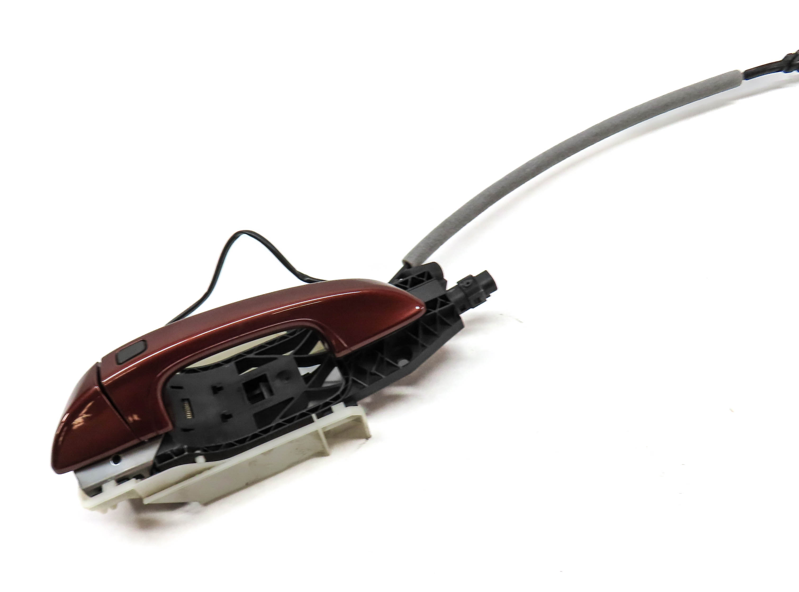 2011-2018 PORSCHE CAYENNE (958) LEFT FRONT DRIVER KEYLESS DOOR HANDLE(Auburn) — exact item pictured